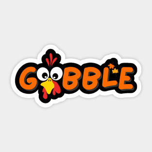 Thanksgiving Sticker